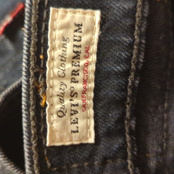 Vintage Levi's 501S BIG E - Picture 8 of 8